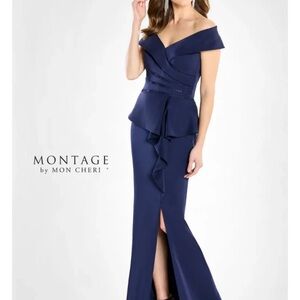 Mon Cheri  Navy Mother of the Groom